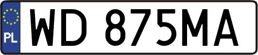 WD875MA