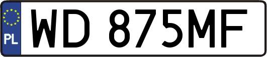 WD875MF