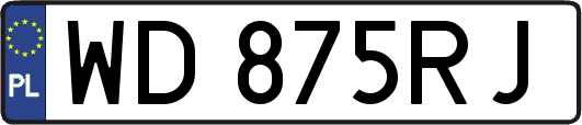 WD875RJ
