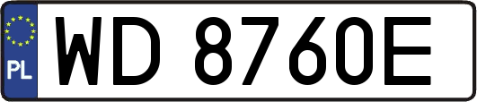 WD8760E