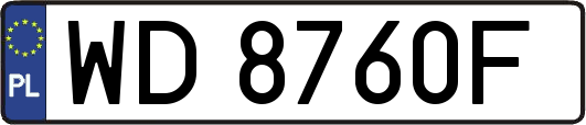 WD8760F