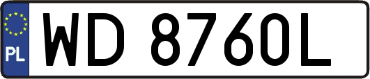 WD8760L