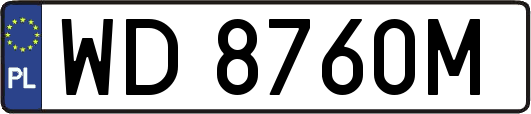 WD8760M