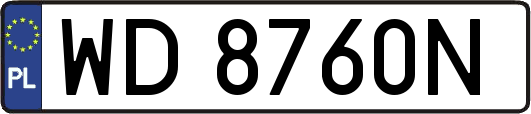 WD8760N
