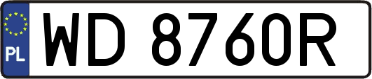 WD8760R