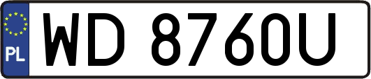 WD8760U