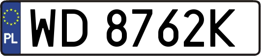 WD8762K