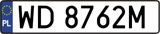 WD8762M