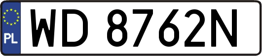 WD8762N