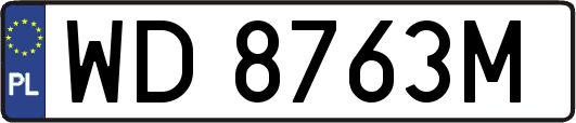WD8763M