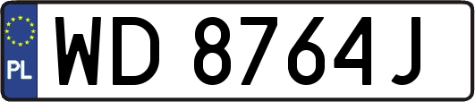 WD8764J