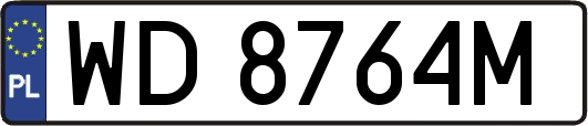 WD8764M