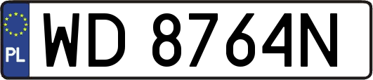 WD8764N