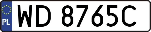 WD8765C