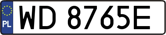WD8765E