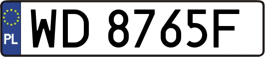 WD8765F