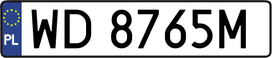 WD8765M
