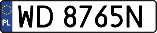 WD8765N