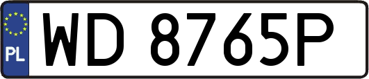 WD8765P