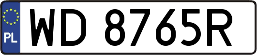 WD8765R