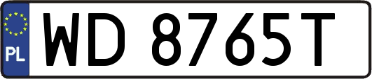 WD8765T