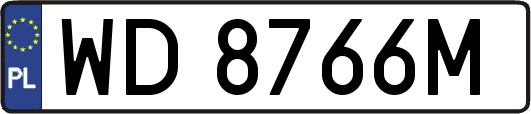 WD8766M