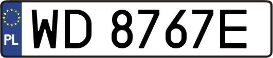 WD8767E