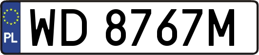 WD8767M