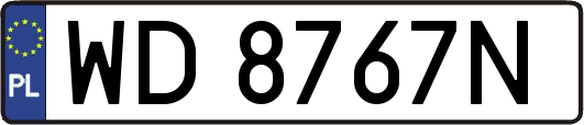 WD8767N