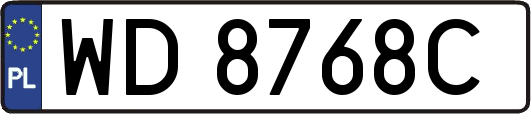 WD8768C