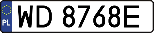 WD8768E