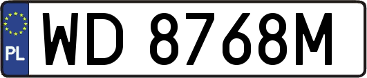 WD8768M