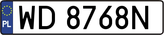WD8768N