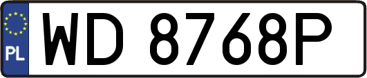WD8768P