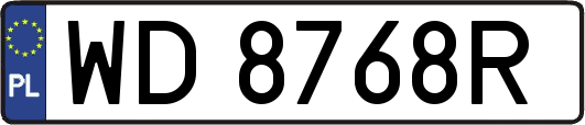 WD8768R