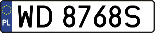 WD8768S