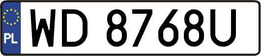 WD8768U