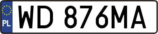 WD876MA