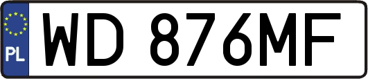 WD876MF