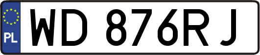 WD876RJ