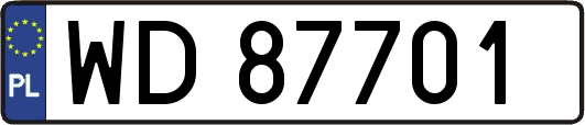 WD87701