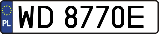WD8770E
