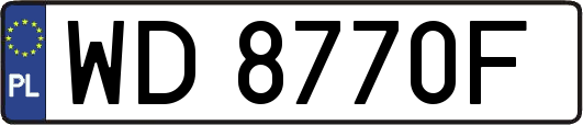 WD8770F
