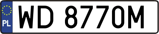 WD8770M