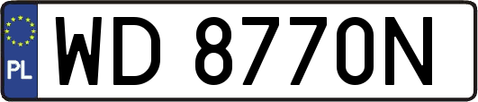 WD8770N