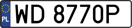 WD8770P
