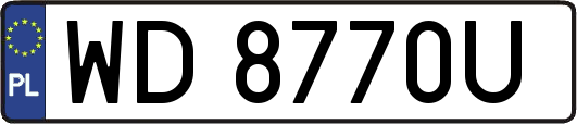 WD8770U