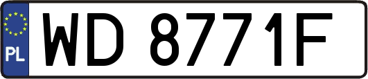 WD8771F