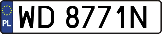 WD8771N