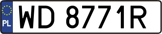 WD8771R